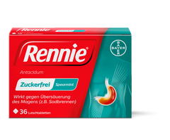 Rennie® Antacidum Spearmint-Lutschtabletten