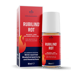 Rubilind Rot Muskel- Gelenks Roll On