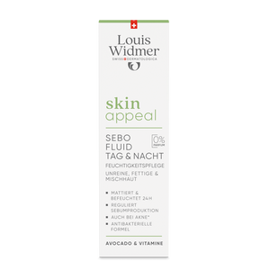 WISMER skinappeal Sebo Fluid Tag & Nacht ohne Parfum