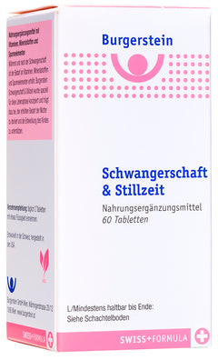 Burgerstein Schwangerschaft und Stillzeit 60 Tbl.