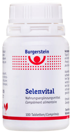 Burgerstein Selen Vital Tabletten