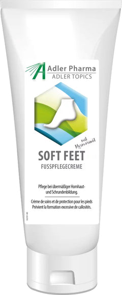 ADLER Soft Feet Fußcreme