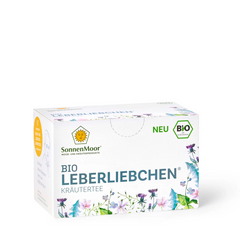 SONNENMOOR Bio Leberliebchen® Tee