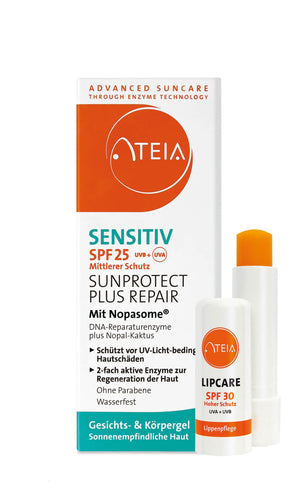 ATEIA SPF 25 SENSITIV 100ml PLUS REPAIR