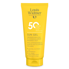 WIDMER Sun Gel 50 Leicht Parfümiert