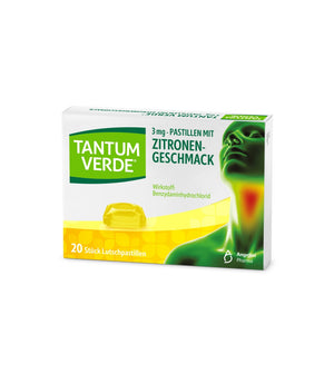 Tantum Lemon Pastillen