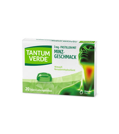 Tantum Verde Pastillen Minze