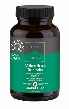 Terra Nova Green Child Mikroflora Kapseln