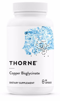 Thorne Kupfer Bisglycinat 60 Stk