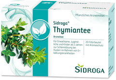 Sidroga Thymiantee 20 Beutel