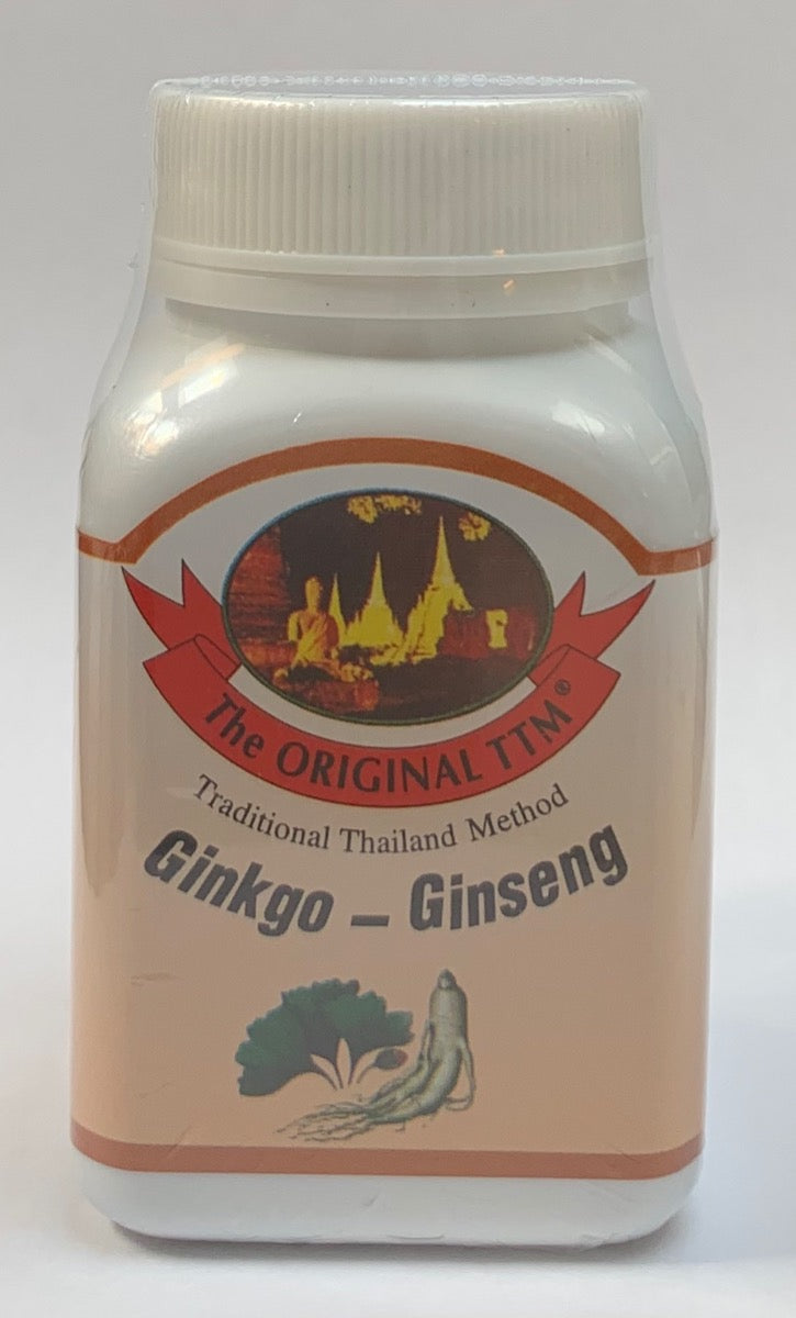 TTM GINKGO biloba & Panax GINSENG