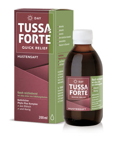 TUSSAFORTE Quick Relief DAY