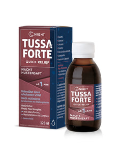 TUSSAFORTE Quick Relief NIGHT