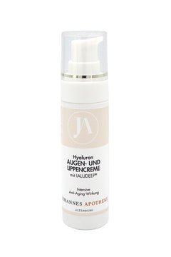 UNIFARCO HYALURON AUGEN- UND LIPPENCREME
