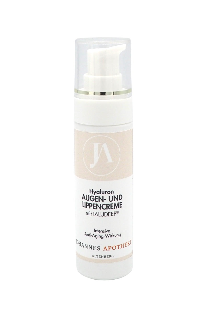 UNIFARCO HYALURON AUGEN- UND LIPPENCREME