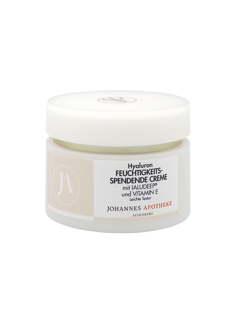 UNIFARCO HYALURON FEUCHTIGKEITSSPENDENDE CREME leichte Textur