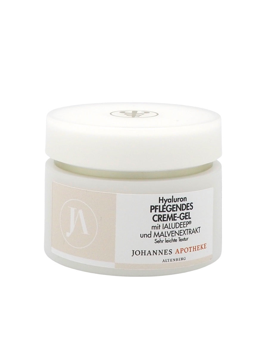UNIFARCO HYALURON PFLEGENDES CREME-GEL Sehr leichte Textur