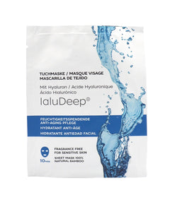 UNIFARCO FEUCHTIGKEITSSPENDENDE ANTI-AGING TUCHMASKE