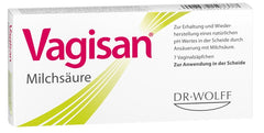 Vagisan Milchsäure Zäpfchen