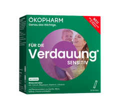 ÖKOPHARM® Verdauung Sensitiv Saft Sticks