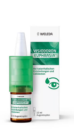 Visiodoron Euphrasia Augentropfen Weleda 10ml