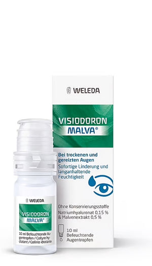 Visiodoron Malva Augentropfen Weleda