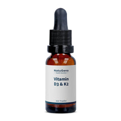 NatuGena Vitamin D3 & K2 Tropfen