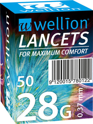 Wellion Lanzetten 28G