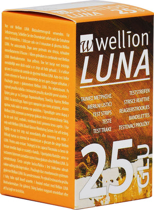 Wellion LUNA Blutzuckerteststreifen