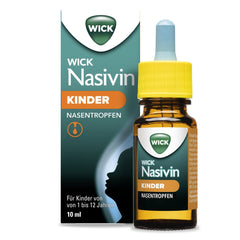WICK Nasivin® Kinder 0,025% Nasentropfen