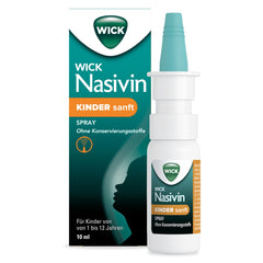 WICK Nasivin sanft Kinder Nasenspray 0,025%