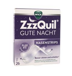 WICK ZzzQuil Nasenstrips 26 Stück