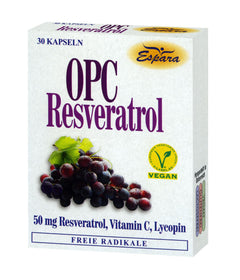 ESPARA OPC-Resveratrol Kapseln