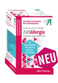 Adler Zell Allergie Komplex KAUTABLETTEN
