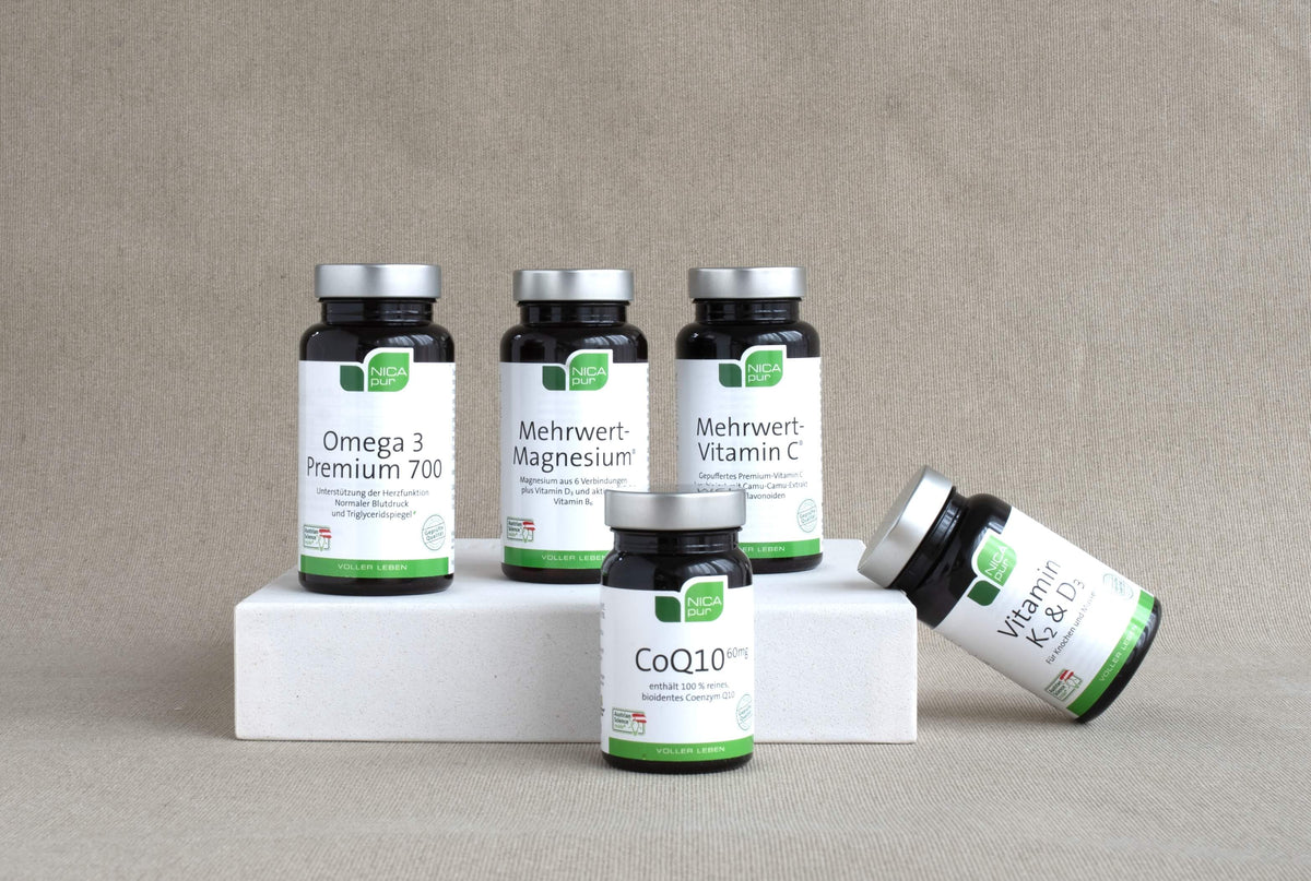 Die 5 wichtigsten Nahrungsergänzungsmittel ab 40 – Empfehlung einer Apothekerin für gesundes Altern