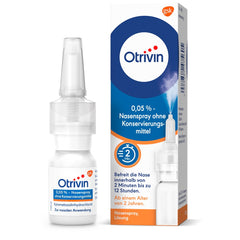 Otrivin Nasenspray 0,05% ohne Konservierungsmittel