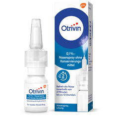 Otrivin Nasenspray 0,1% ohne Konservierungsmittel