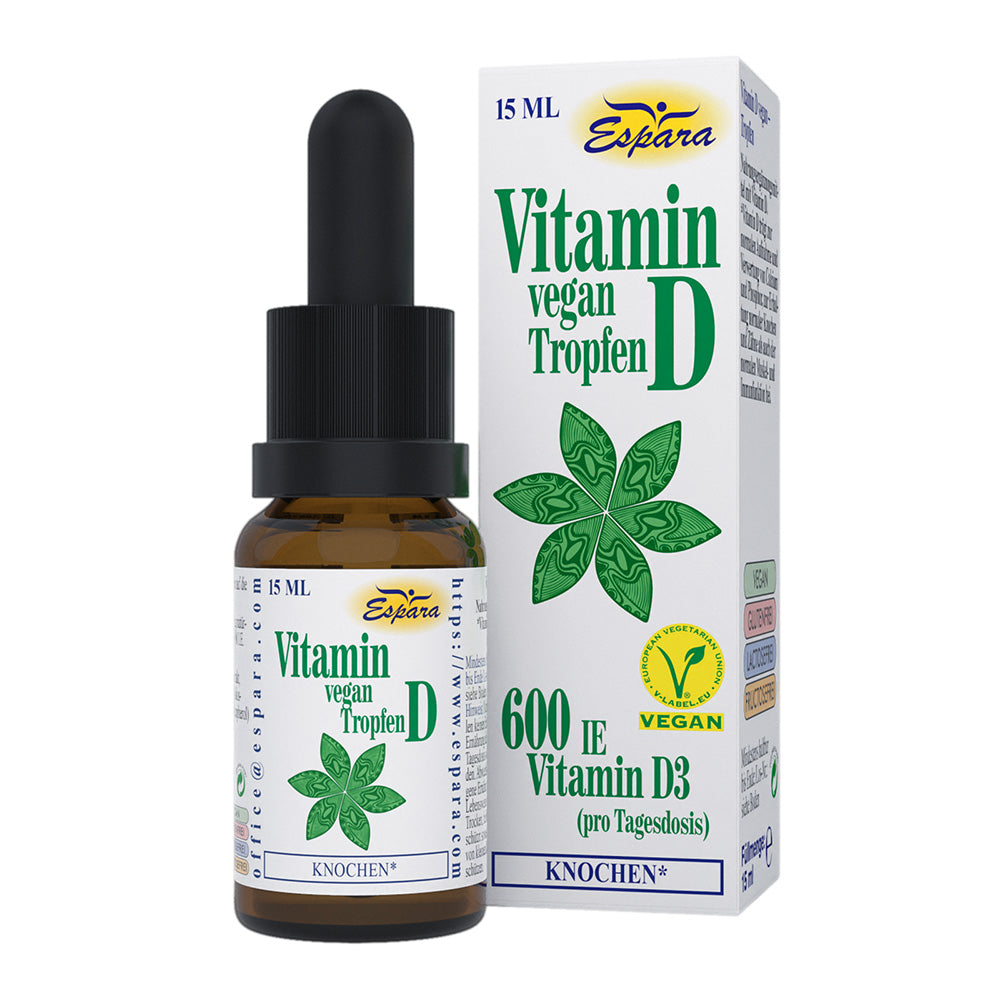 ESPARA Vitamin D vegan Tropfen