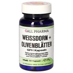 Weißdorn + Olivenblätter GPH Kapseln