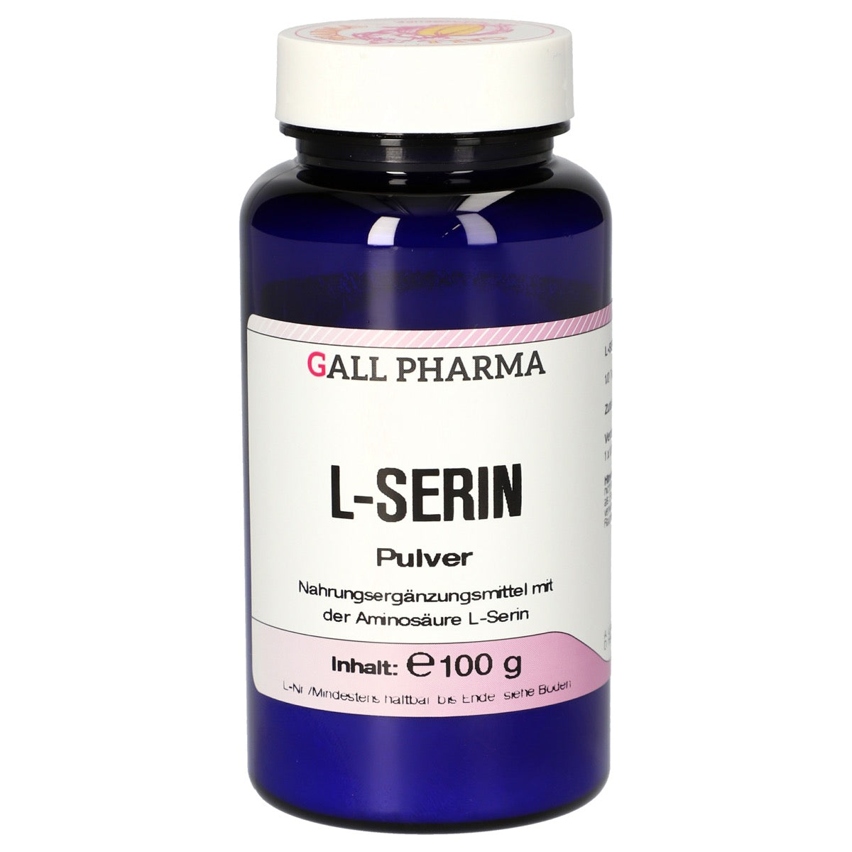 L-Serin GPH Pulver
