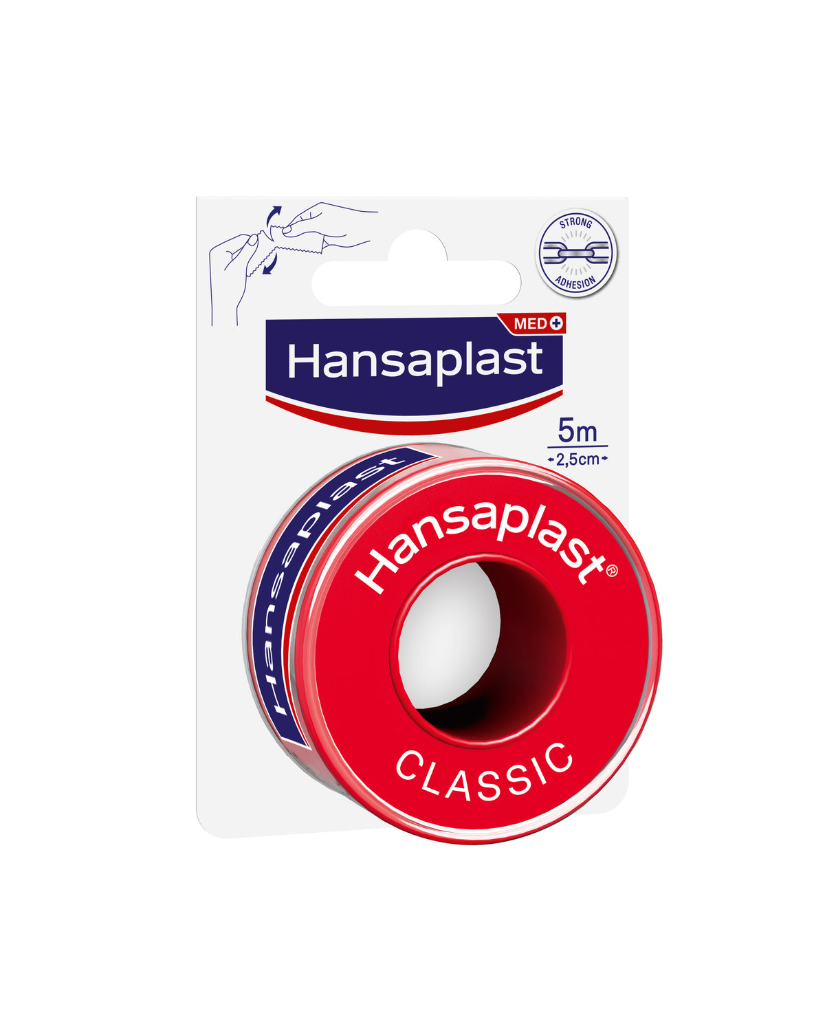 Hansaplast Classic Fixierpflaster 5M X 2,5CM