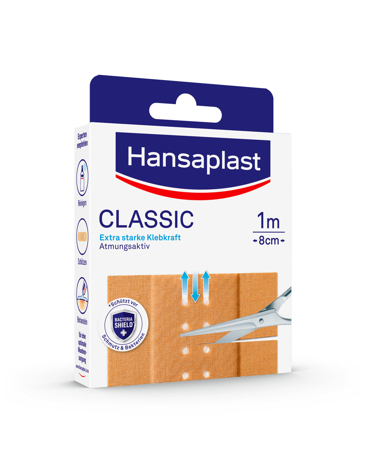 Hansaplast Classic 1M X 8CM