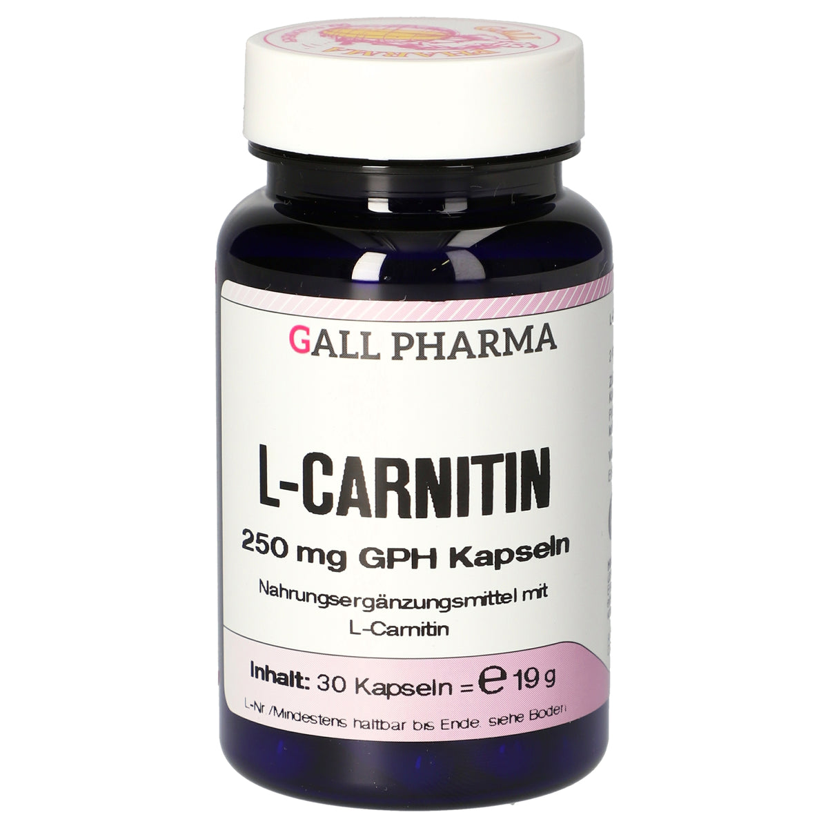 L-Carnitin 250 mg GPH Kapseln