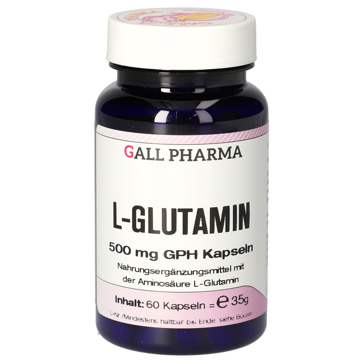 L-Glutamin 500 mg GPH Kapseln