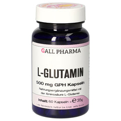 L-Glutamin 500 mg GPH Kapseln