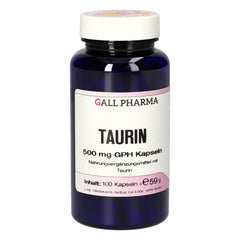 Taurin 500 mg GPH Kapseln