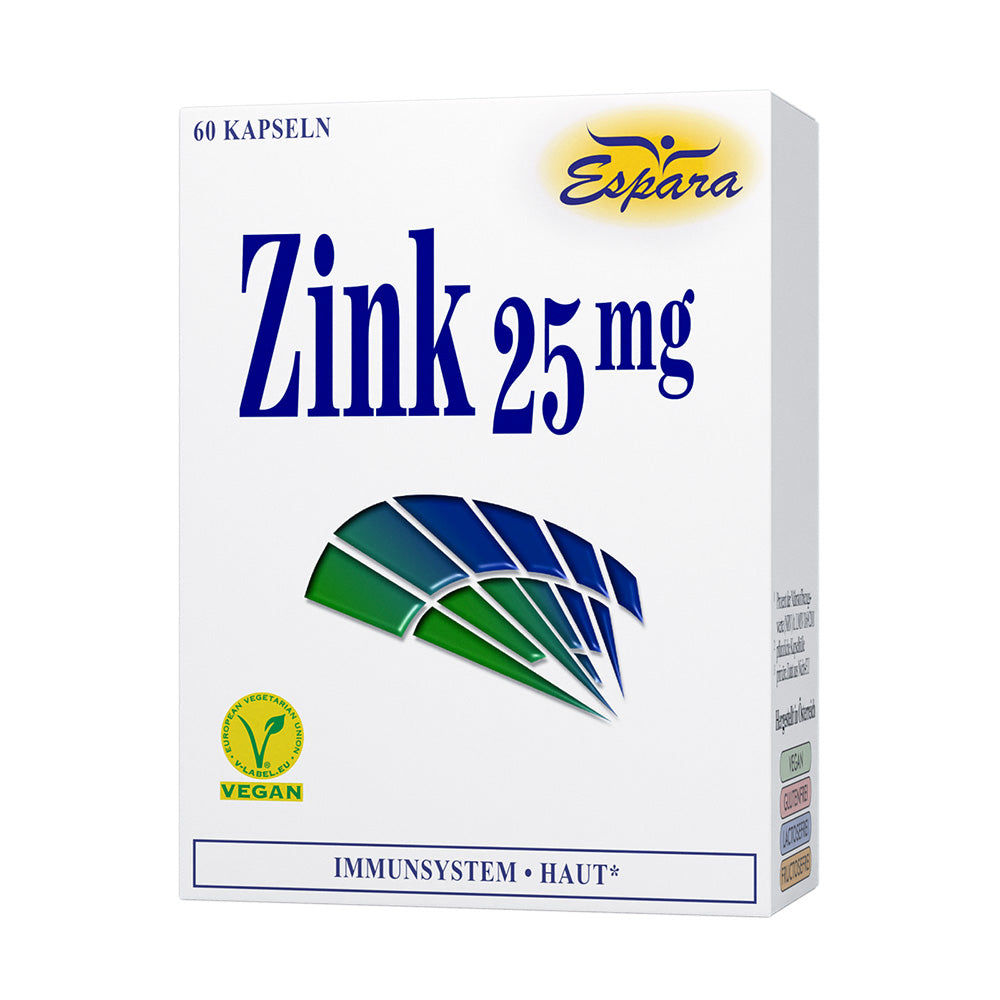 ESPARA Zink-25mg Kapseln