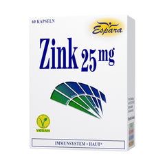 ESPARA Zink-25mg Kapseln