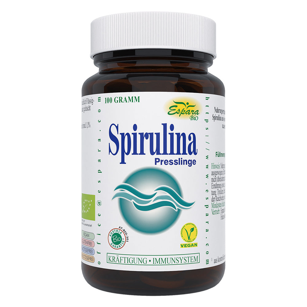 ESPARA Spirulina BIO Presslinge