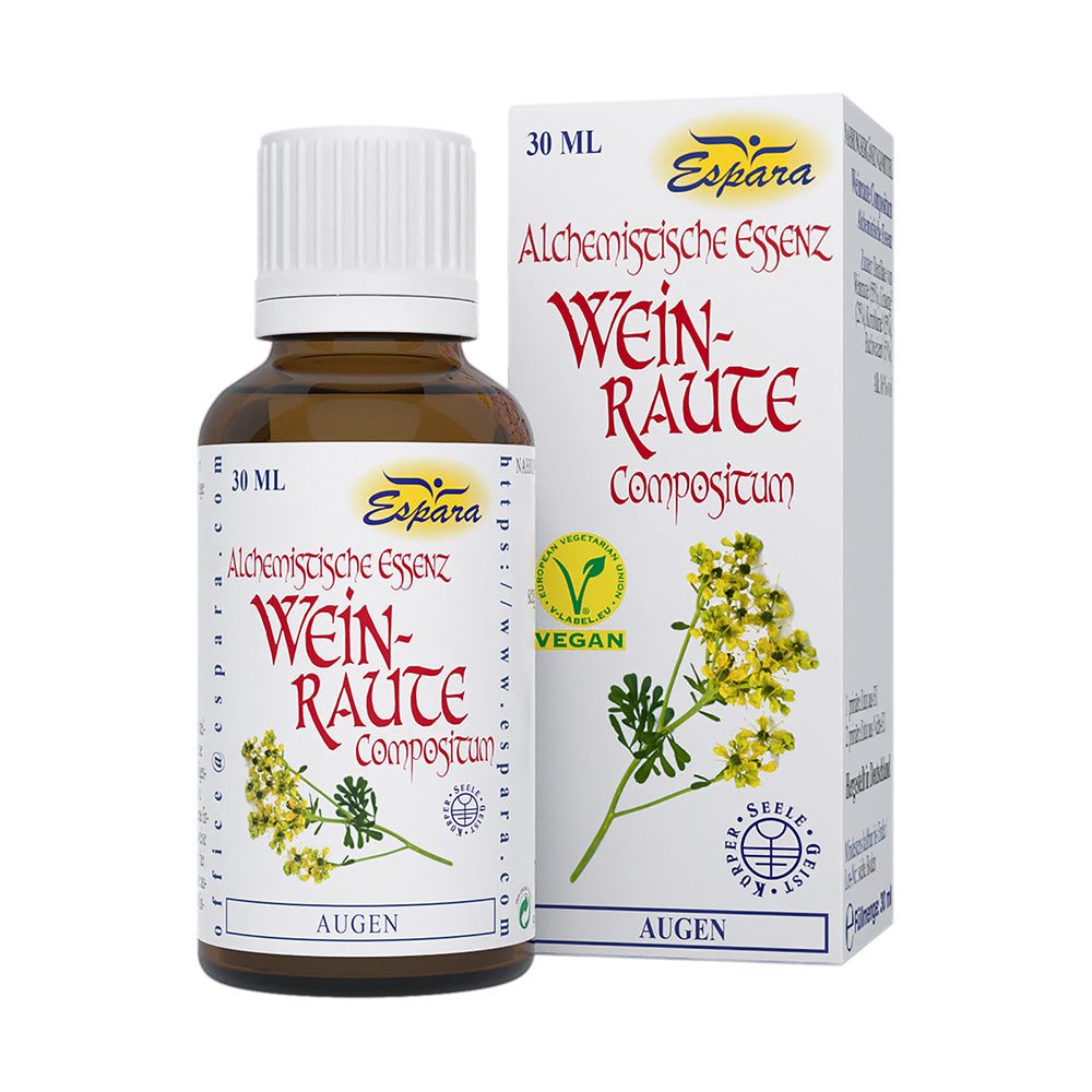 ESPARA Weinraute Compositum Alchemistische Essenz